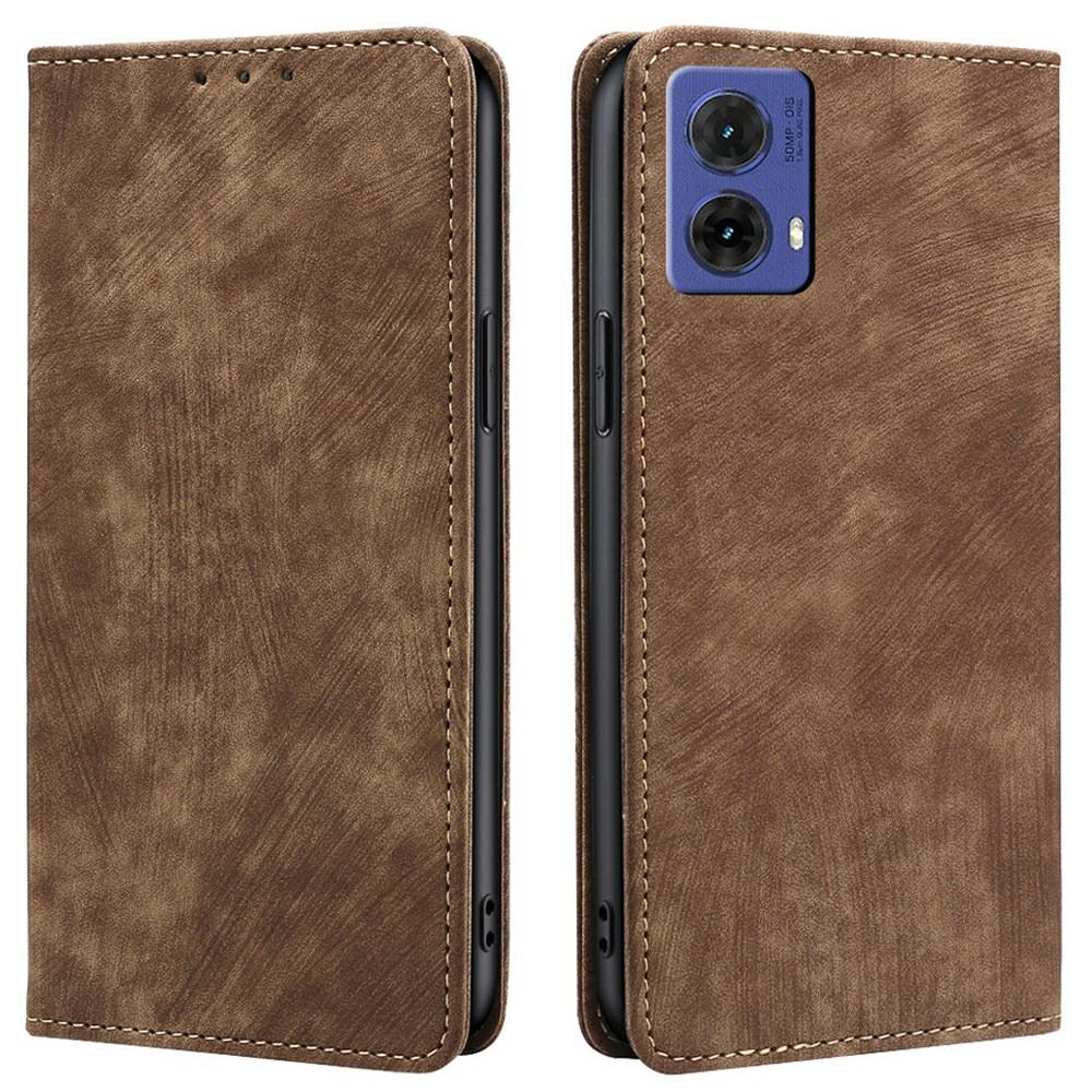 Для Motorola Moto G85 5G/S50 Neo 5G Чехол Кошелек с RFID-блокировкой Кожаный чехол для телефона