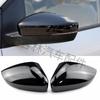 Gloss Black Rearview Mirror Cover for Volkswagen POLO MK5 (6R/6C)