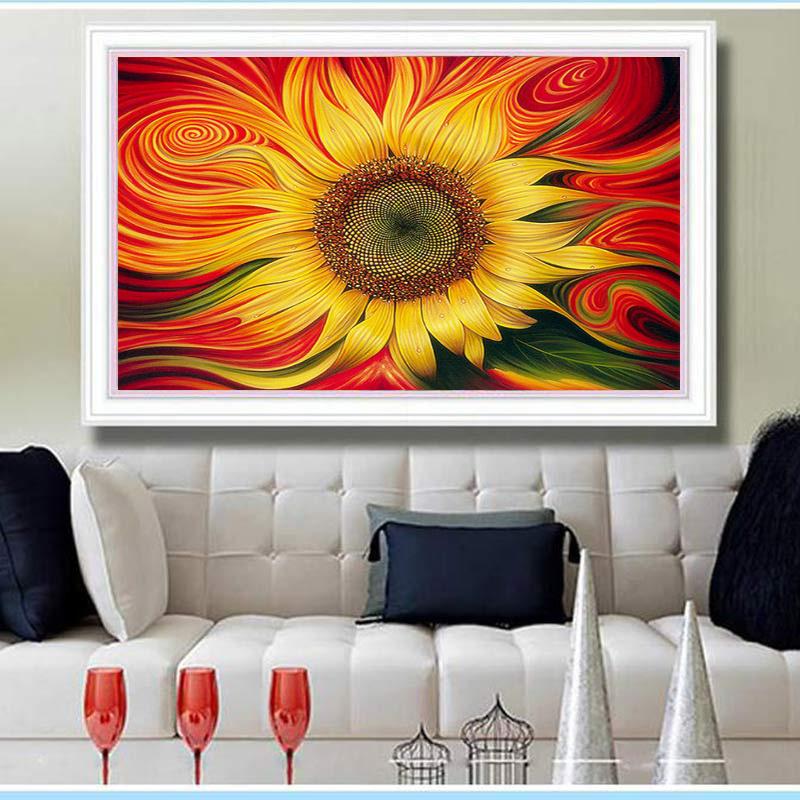 Алмазное искусство цветы 5D комплект алмазной живописи вышивка крестиком алмазные точки живопись мозаика