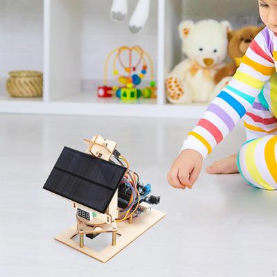 Автоматические комплекты для слежения за солнцем Smart Equipment Stem DIY Wooden System