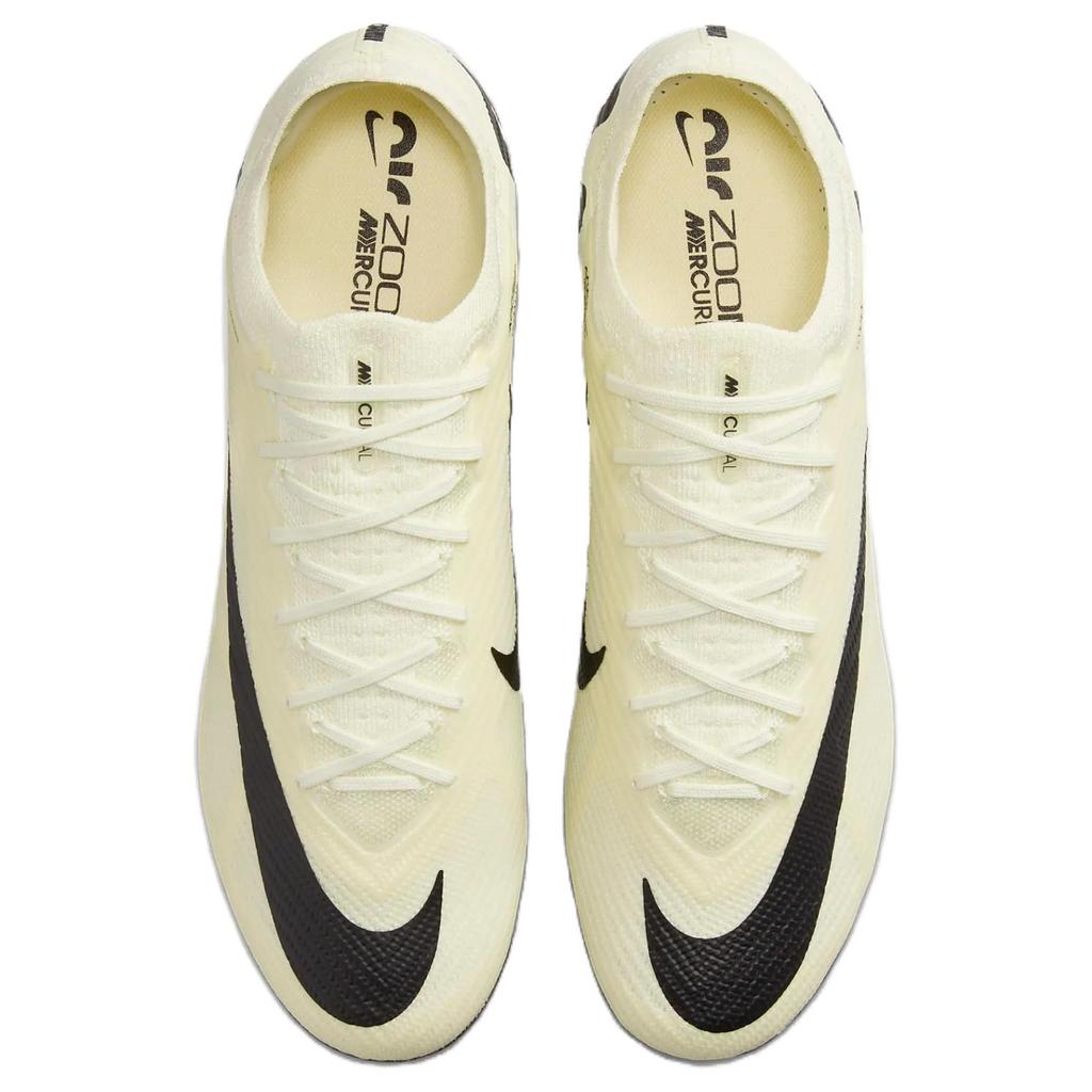Nike Zoom Mercurial Vapor 15 Elite FG Mad Ready Pack Кроссовки унисекс Кремовый Лимонадный Черный DJ4978-700