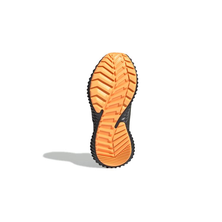 adidas Fortatrail Нескользящие Защита от ударов по пальцам Средняя высота Детские Беговые Кроссовки Черно-Зеленые Детские G27562