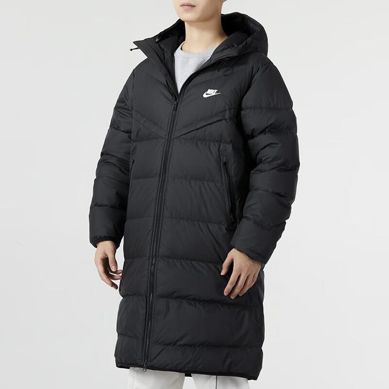 Nike Пуховик 'Черный' Мужской FB8180-010