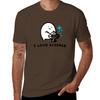 I Love Science Demon Core T-Shirt funny t shirts Aesthetic clothing summer clothes plain black t shirts