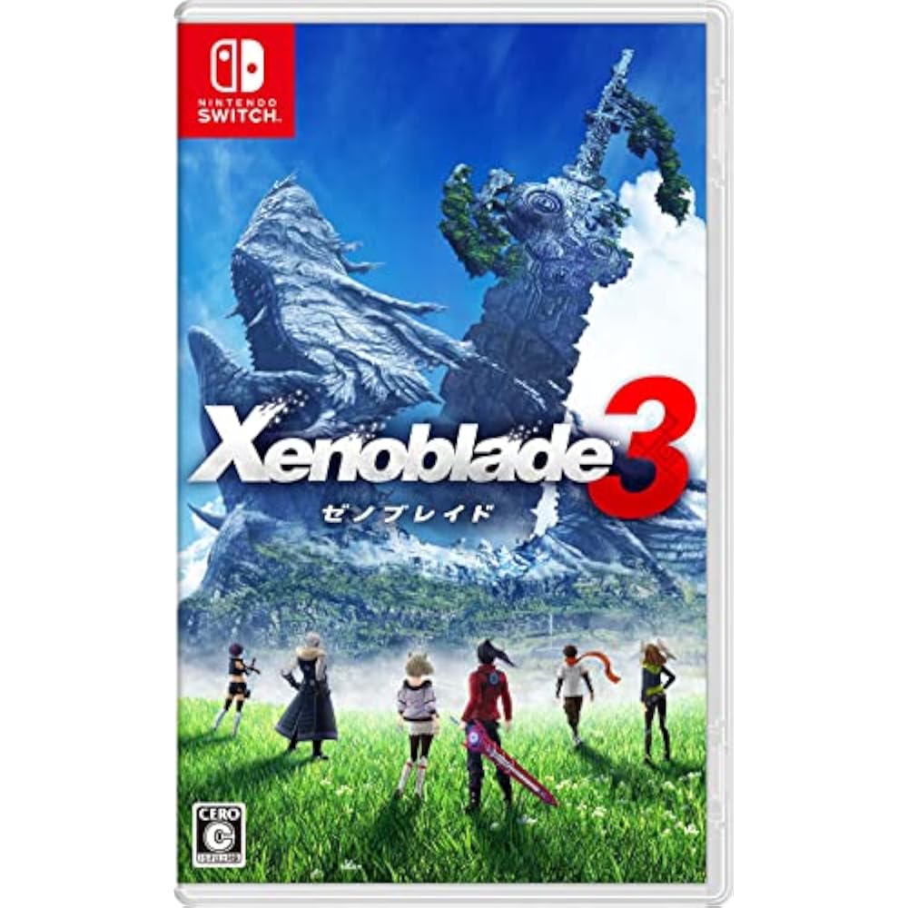 Xenoblade 3 (Xenoblade 3) -Выключатель