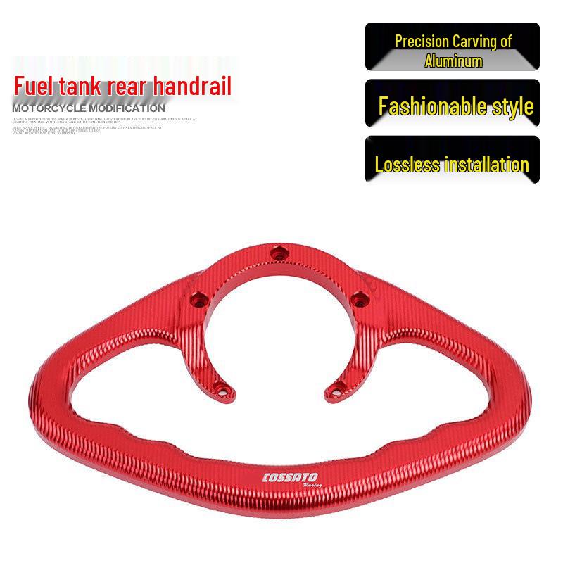 Аксессуары для модификации DR150: Задний багажник DR160S, Кронштейн и багажник крышки топливного бака DR300