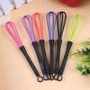 1/5Pc Portable Manual Eggs Beater Kitchen Baking Plastic Mixing Cream Frothing Tool Hair Salon Hair Dye Mixing Product Wholesale