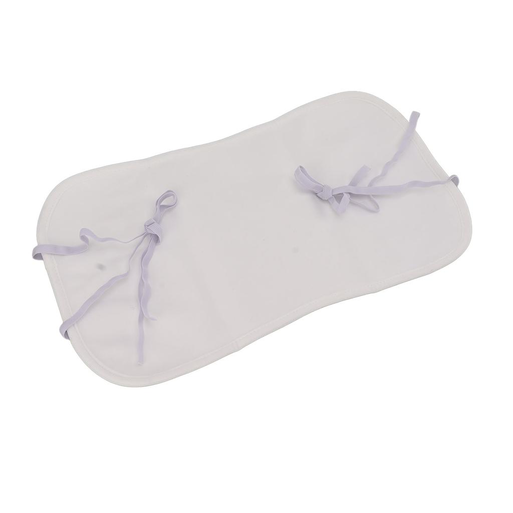 Castor Oil Pack Kit Waist Neck Organic Castor Oil Pack Wrap Reusable Castor Oil Packs White