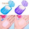 2 Boxes Mini Washing Hand Bath Travel Scented Slide Sheets Foaming Paper Soap Travelling Needs