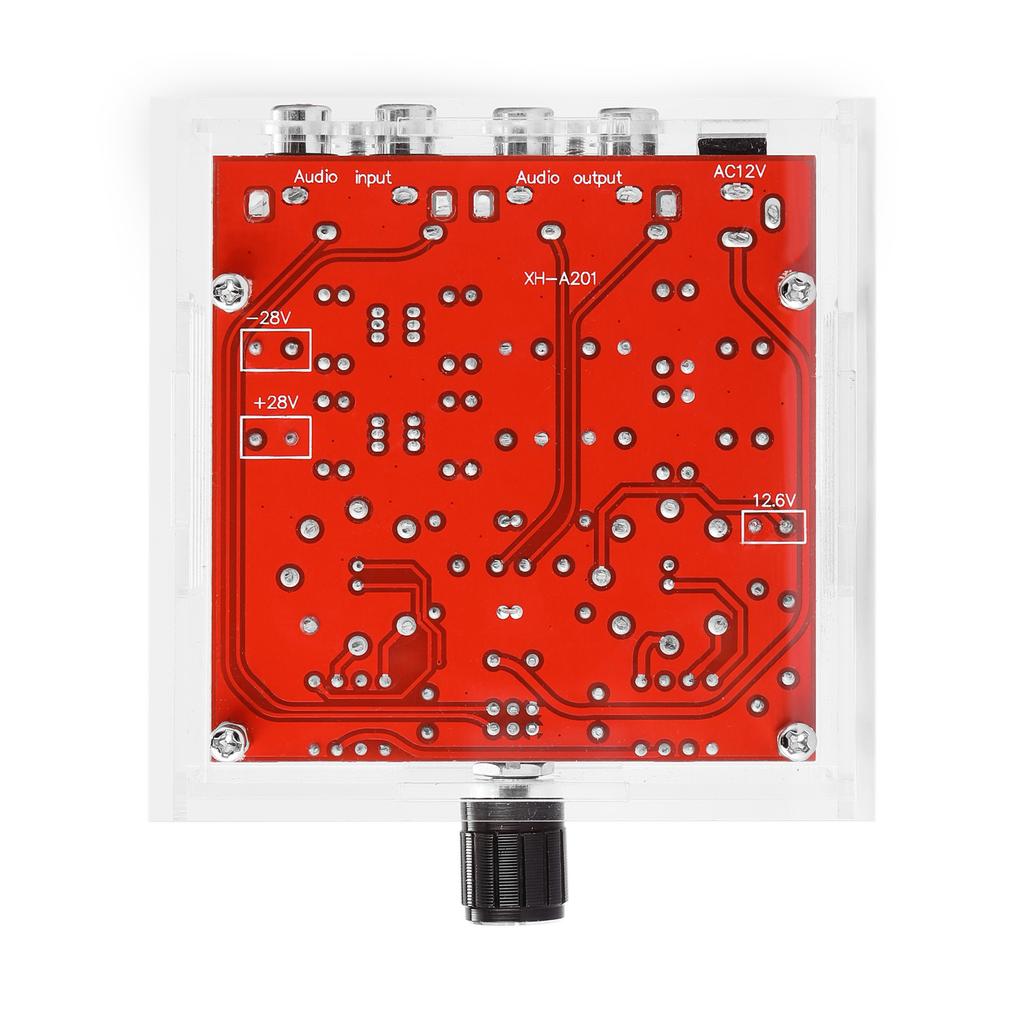 6J1 Ламповый усилитель Предусилитель Плата Двухканальный Класс Тон Предусилитель Платы С Отделкой Cryst