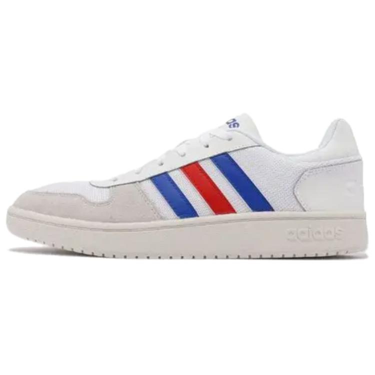 adidas Кроссовки Hoops 2.0 'Белый Синий Красный' FW8250