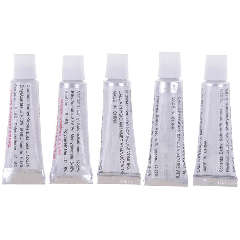 Клей Пвк комплекта для ремонта надувной лодки материальный слипчивый для надувного тюфяка Ватербед