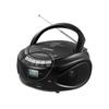 Gelielim Portable CD Player Radio CD Radio Cassette Power Compatible LCD LCD Display Stereo Speaker AM/FM CD/CD-R/CD-RW, USB/SD/AUX Multi-Function