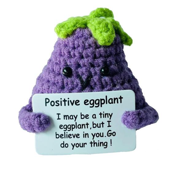 Вязаная игрушка из фруктовой шерсти. Украшение. Очаровательный внешний вид. Яркий цвет. Поощрение. Эмоциональная поддержка. Забавная мини-кукла, связанная крючком. Секс-одежда для взрослых.