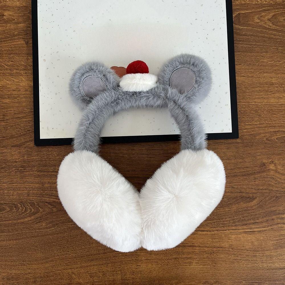 Fleece Plush Winter Ear Muffs Casual Earmuffs Fashion Warm Earflaps Unisex