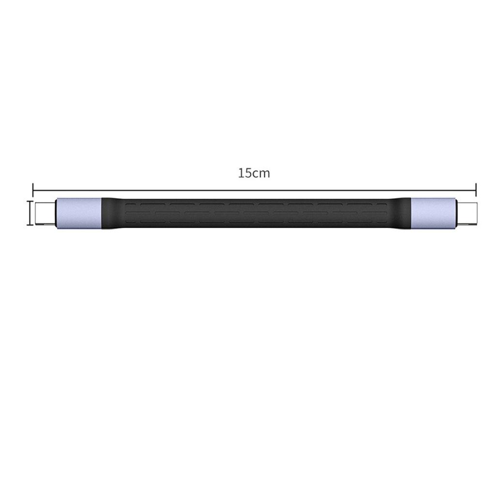 Кабель USB C — USB C PD240 Вт Power Delivery 40 Гбит/с Передача данных для быстрой зарядки и видеовыход 8K@60 Гц
