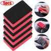 Car Scrub Pad Scrubing Sponge Auto Beauty Care Vechile Cleaning Scrubber Washer Washing Remove Contaminants Brush Tool