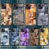 Чехол для телефона RUICHI Aesthetic Collage для iPhone 11 12 Mini 13 Pro XS Max X 8 7 6s Plus 5 SE XR Shell