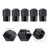 5Pcs/set Mini Drill Chuck for Dremel Accessories Rotary Tools Chuck Nut Power Tool Nuts M8x0.75mm Abrasive Tools