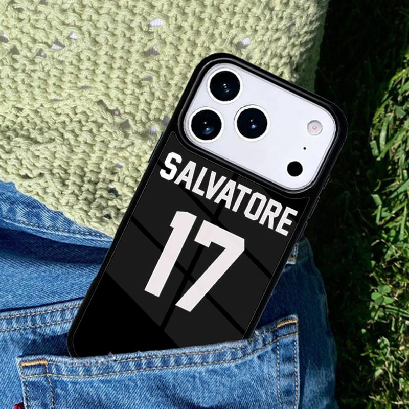 Мягкий чехол для телефона Дневники вампира Для iPhone 17 AIR 16 Pro Max 15 14 Pro 11 12 13 Ударопрочный силиконовый чехол