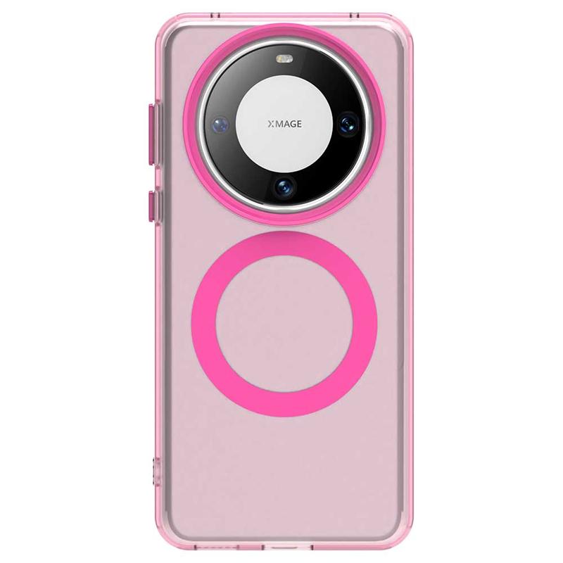 Для Huawei Mate 60 Pro Чехол Обложка Huawei Mate 60 Pro Capas Кольцевой Магнитный Матовый Беспроводная Зарядка Fundas Huawei Mate 60 Pro