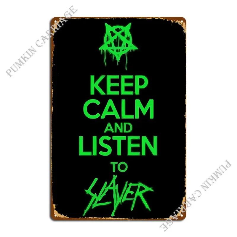Heavy Metal Metal Sign Printing Club Vintage Classic Tin Sign Poster