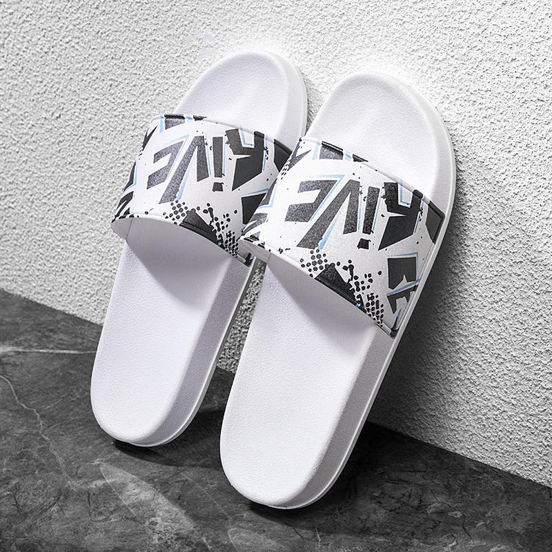 Summer outerwear trendy fashion soft bottom non-slip slipper men's slippers