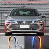 Светодиодный комплект Дневных Ходовых Огней и Противотуманных Фар для Toyota Avalon 2018-2026