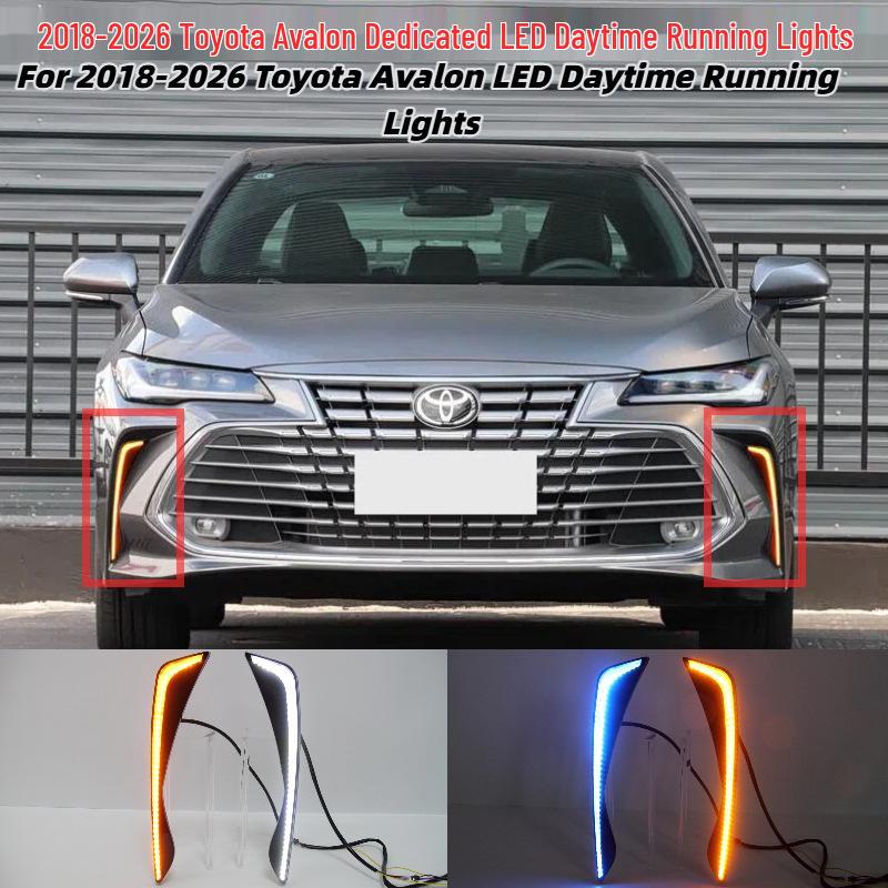 Светодиодный комплект Дневных Ходовых Огней и Противотуманных Фар для Toyota Avalon 2018-2026