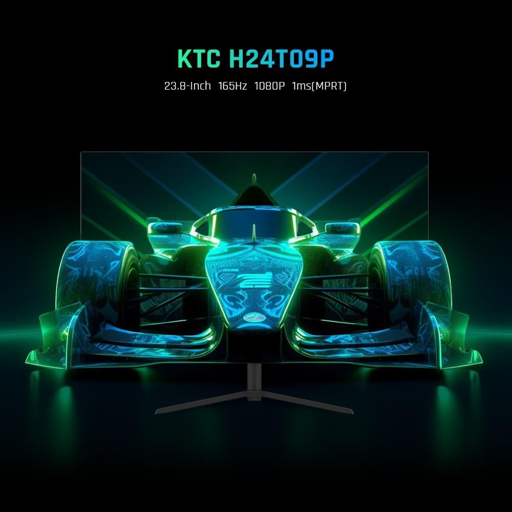 Обновленный: Игровой монитор KTC H24T09P, 24 дюйма, 1920x1080, 165 Гц