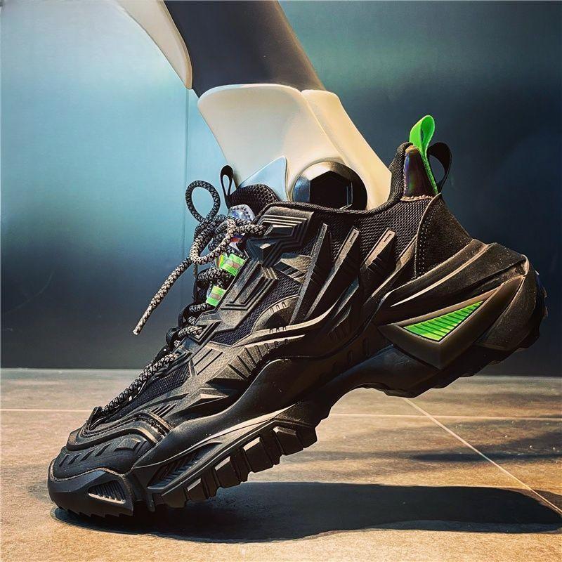 Толстый Мужской Повседневный Кроссовок Платформа Обувь для Мужчин Теннисные Сделки Мужские Спортивные Туристические Высокое Качество Широкий Y2k Jump Низкая Цена Тренд 2025