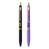 Шариковая ручка Acro x ANNASUI BACE на масляной основе, 0,5 мм, Черная, Логотип,