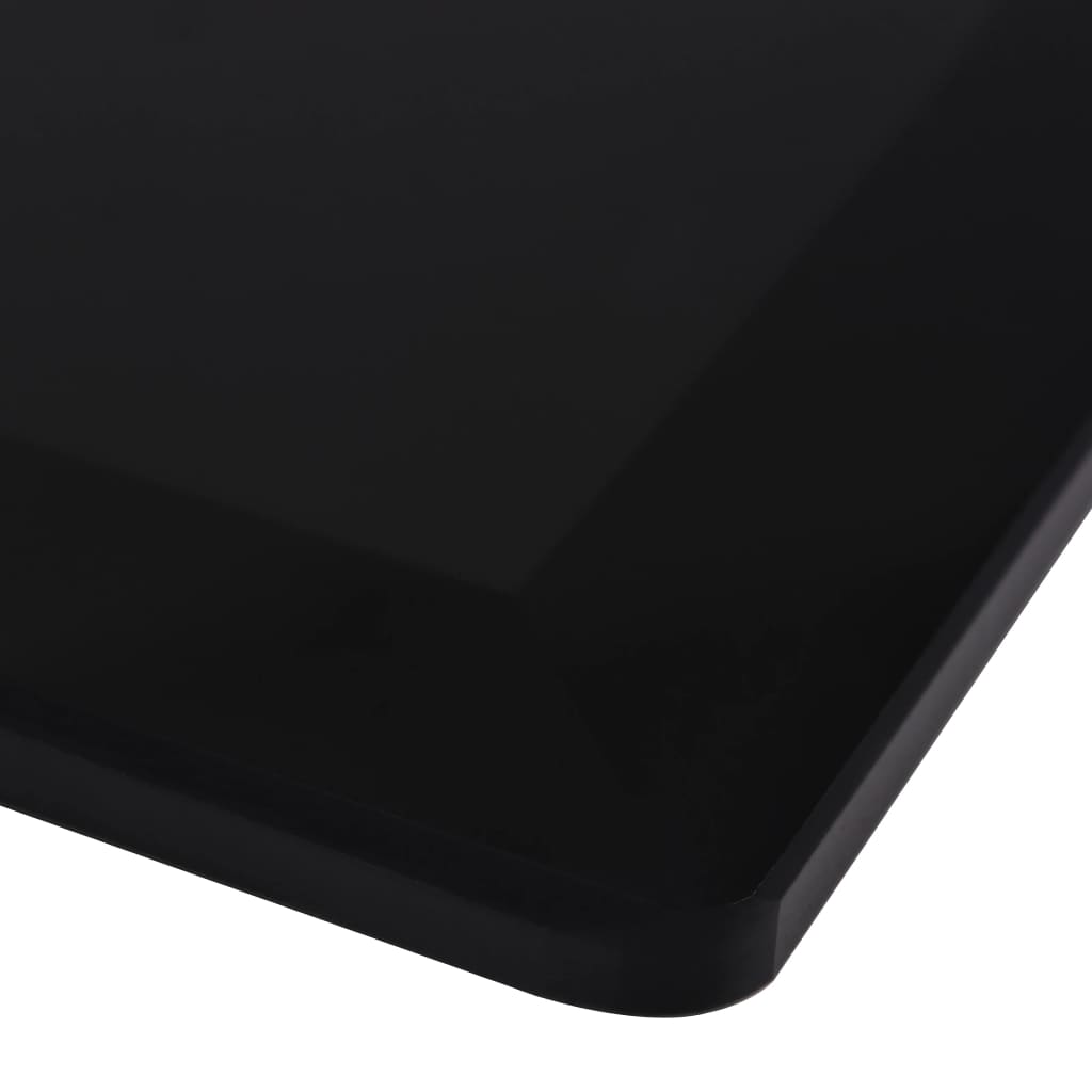 Tempered Glass Table Top Rectangular 1200 x 650 mm