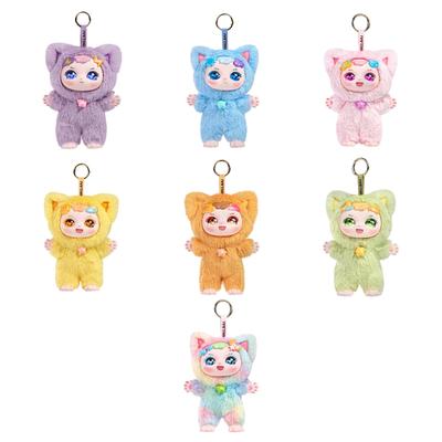 Мягкая игрушка ICY Fortune Days Blind Box Серия "Погода", 1 коробка, Высота примерно 17 см, Сделана из полиэстера, ПВХ и АБС, Предварительно раскрашена, Подарок
