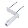 Portable Beach Umbrella Stake Heavy Duty Aluminium Alloy Sand Anchor for Outdoor Garden Yard