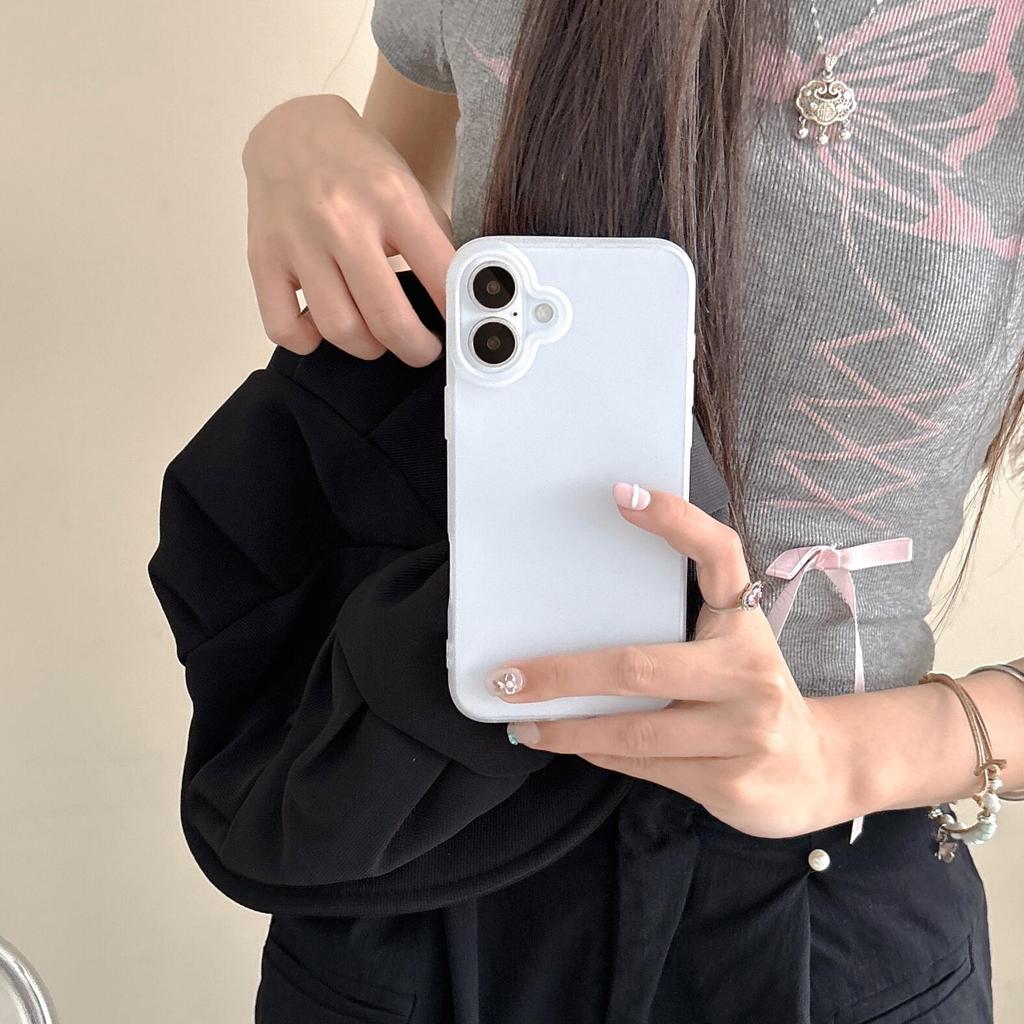 Ультратонкий матовый чехол-фантом для iPhone 17 Pro Max - Защита от отпечатков пальцев и пота
