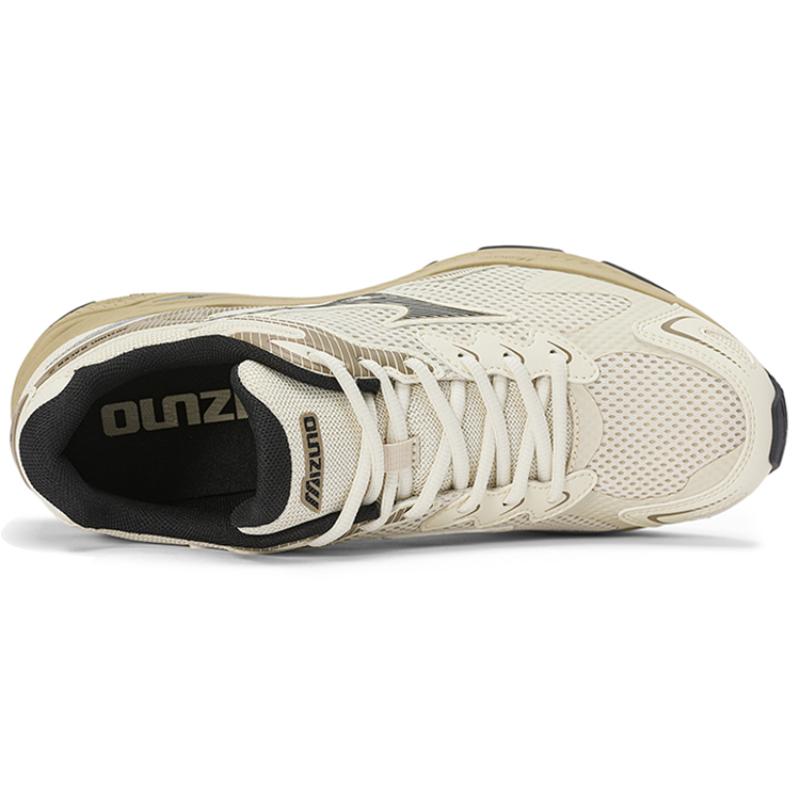 Mizuno Кроссовки Racer S 'Серый Черный' D1GH223505