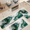 1 шт. Коврик для кухни с рисунком «Мражорный мираж», Нескользящий придверный коврик, Поп-дизайн, Коврик для ванной, Коврик для ванной, Ковер для дома, Раковина, Прачечная, ecoreeree