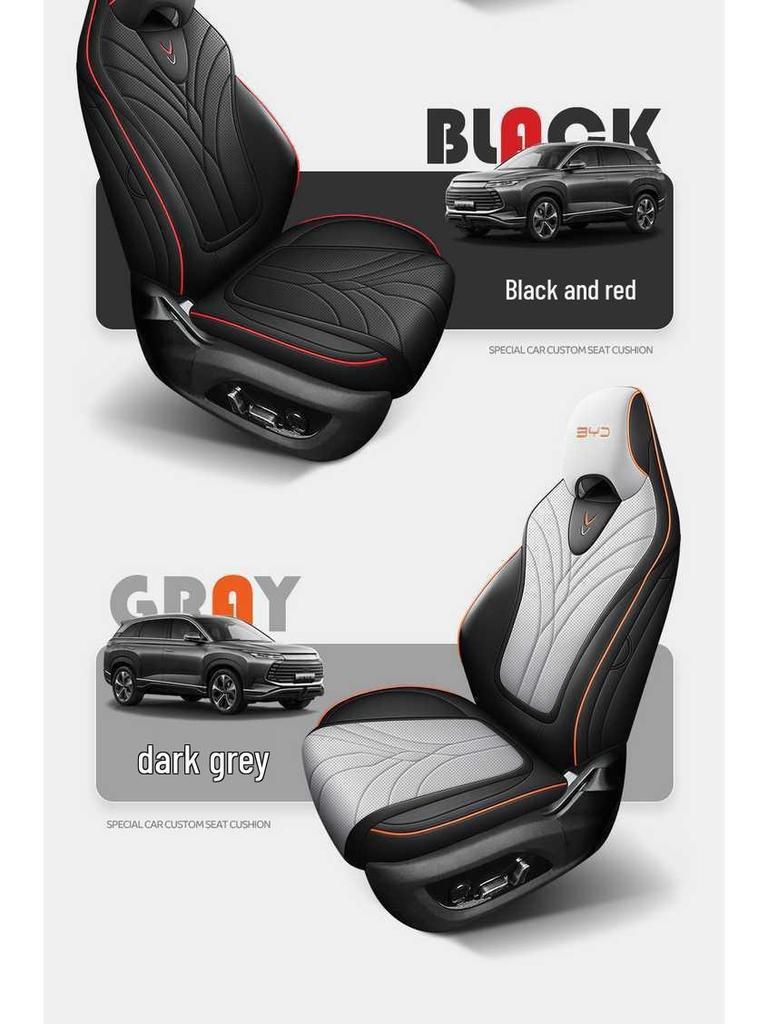 Всесезонные чехлы на сиденья для BYD Frigate 07 (2023)