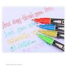Double Line Pen 8 / 12 Colors 1-3MM Multicolor Glitter Marker Colorful Highlighter Fluorescent Marker Outline Pens