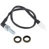 YOSOO Motorcycle Hydraulic Brake Switch Single Hydraulic Brake Switch Pressure Switch Banjo Bolt Motorcycle