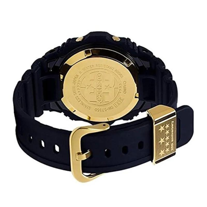 CASIO G Shock 35th Anniversary Origin Gold DW5735D1B (Unisex) Japanese Korean Watches DW 5735D 1B