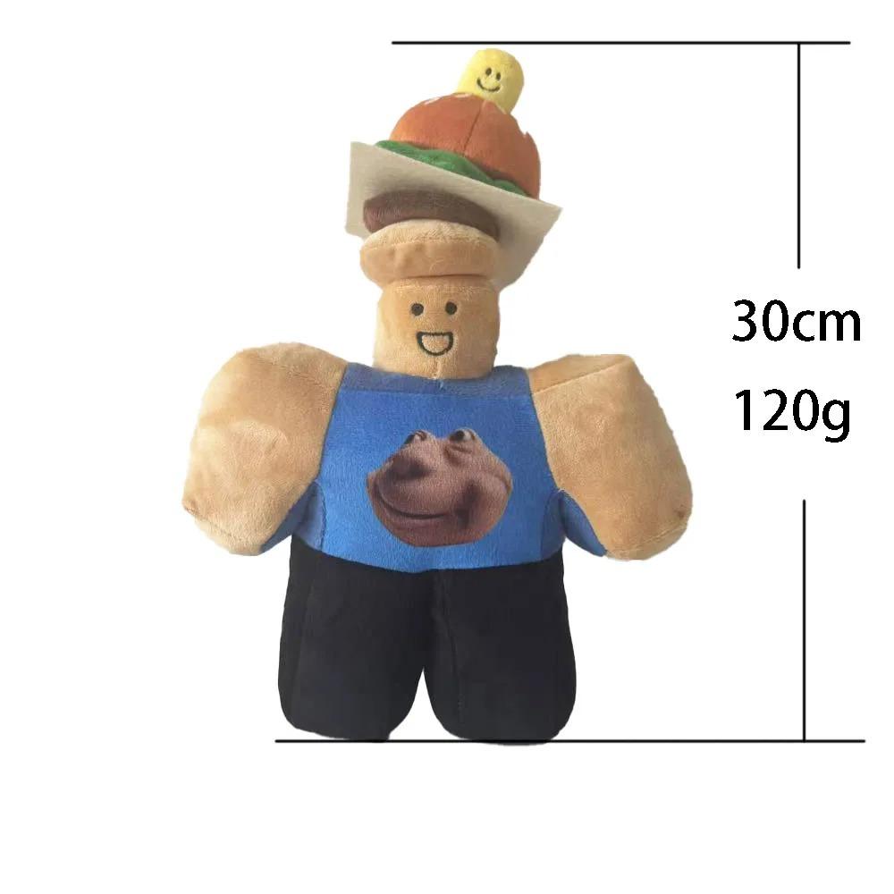 Популярная Игра Креативные Периферийные Устройства Roblox Мультяшная Милая Плюшевая Игрушка Кукла Декорация Комнаты Принадлежности Мужские и Женские Подарки на День Рождения