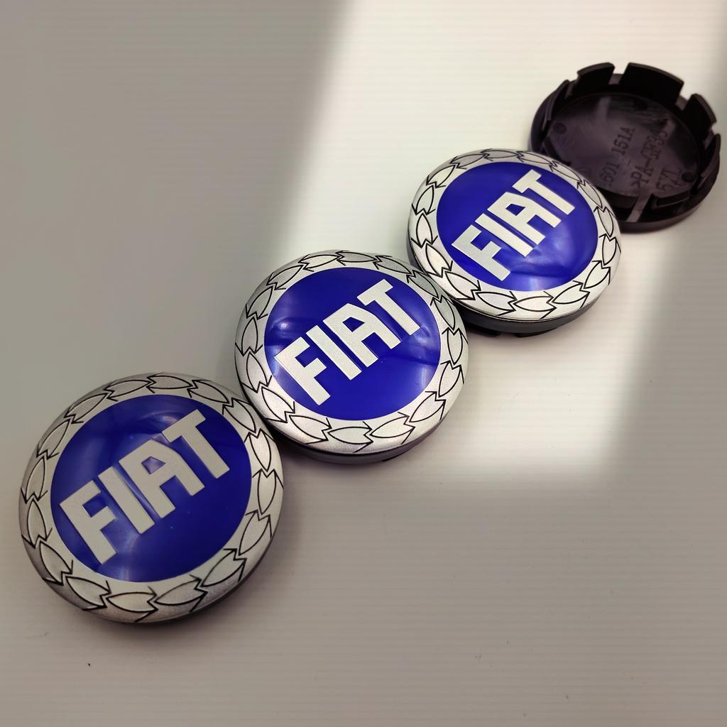 4 шт. 56 мм 5,6 см логотип fiat колпачки центральных ступиц колес автомобиля авто обода модификация пылезащитная накладка значок аксессуары для стайлинга для fiat 500 Abarth
