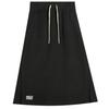 Select Classics Haus Of Classics Series Lazy Fashion Versatile Simple Loose Casual Long Skirt Women Skirts Black 631565-01