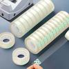 Transparent Adhesive Tape for Office & Handmade Art – Stationery Bouquet, Small Roll