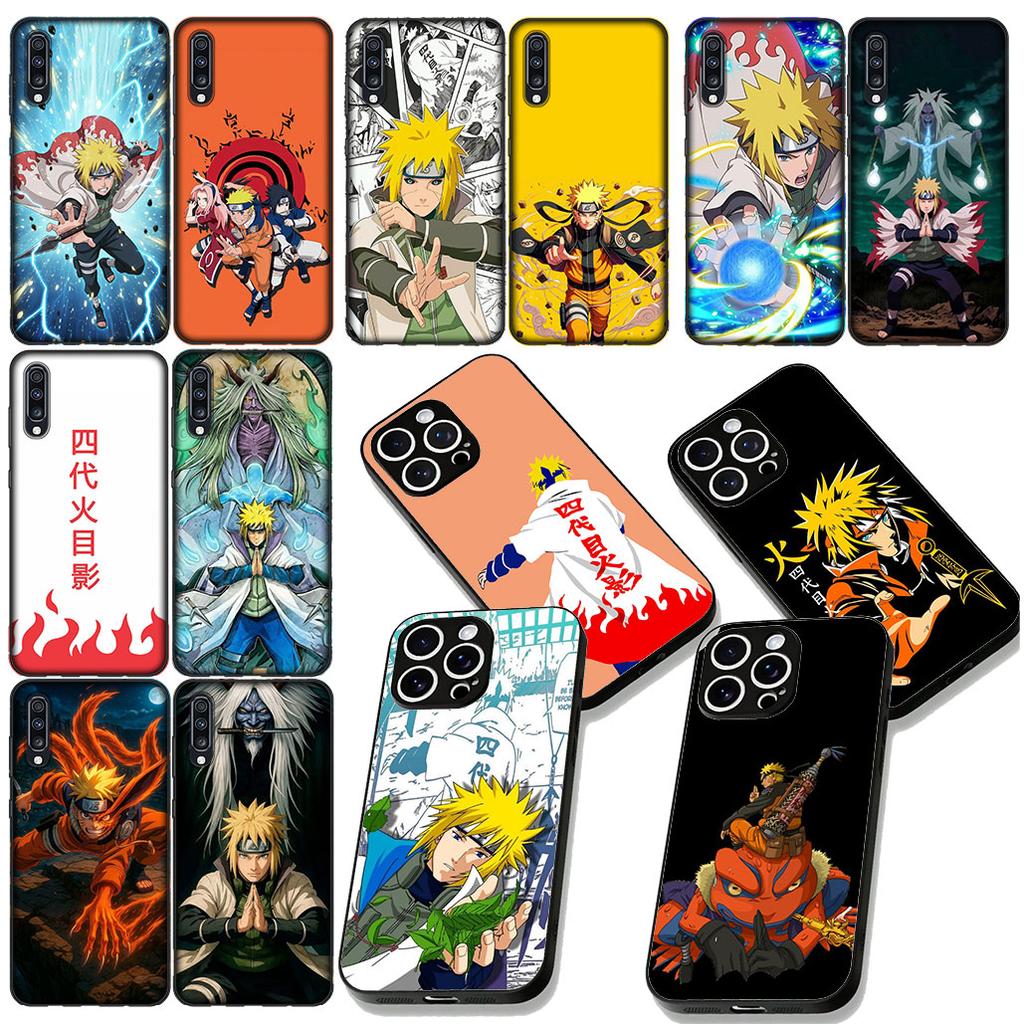 Namikaze Minato Narutos Protective Cover for Apple iPhone 16 17 Air 14 15 Pro Max Plus 16+ 16E 14+ ProMax Phone Case