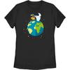 Женская футболка Wall-E День Земли Эко-роботы