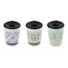 Maebata Bevande Tumbler with Blue 53051 Lid, Tile, 260ml,