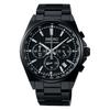 S Series Battery-Powered Quartz Chronograph Watch SBTR037 Men's Black